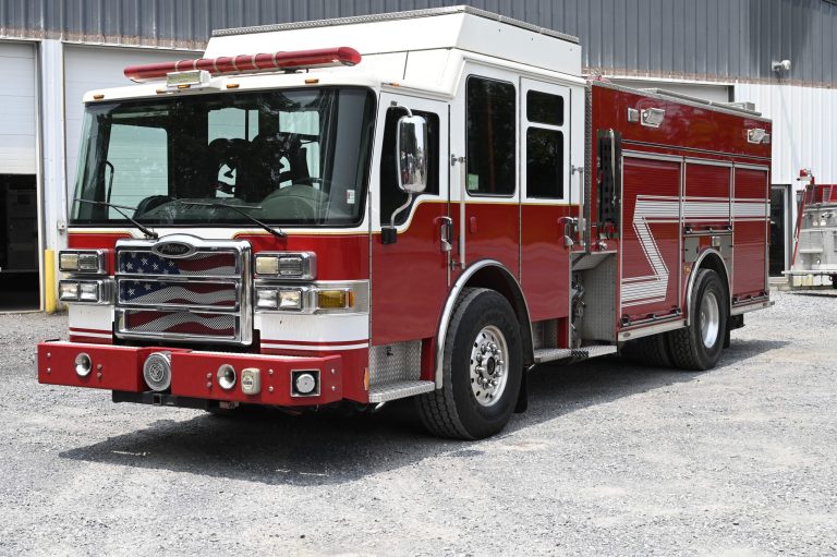 2012 1500/750 Rescue Pumper With Cascade