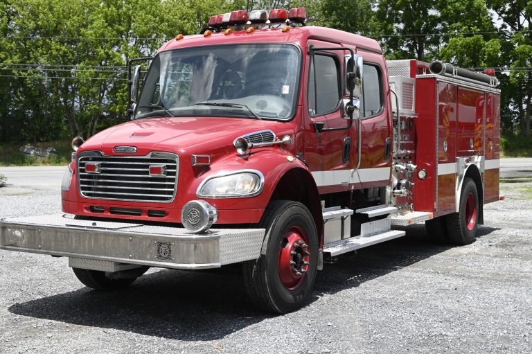 2007 E-One Rural Pumper 1250/1000