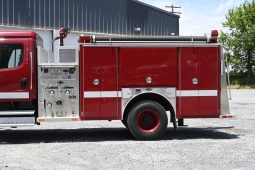 2007 Freightliner/E-One Rural Pumper 1250/1000 full