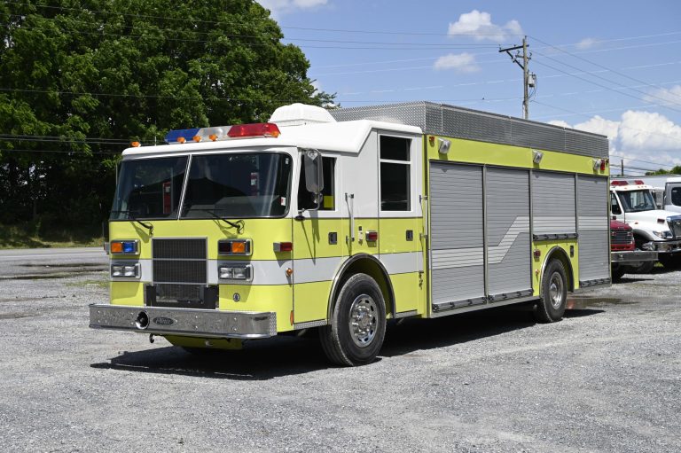 2001 Non Walk-In Heavy Rescue