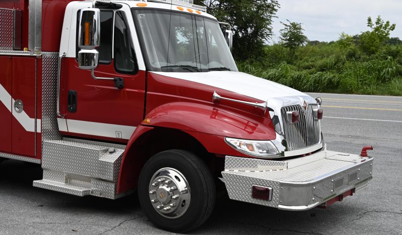 2002 International/Pierce Midi Pumper 500/500 full