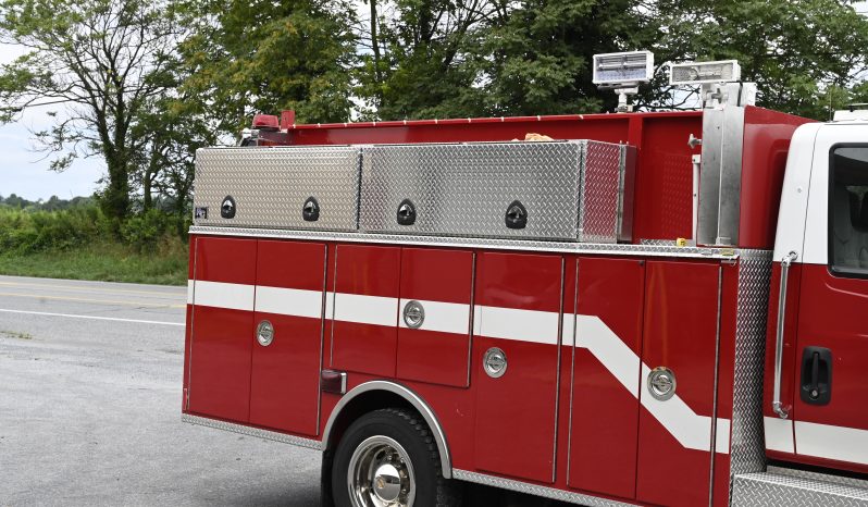 2002 International/Pierce Midi Pumper 500/500 full