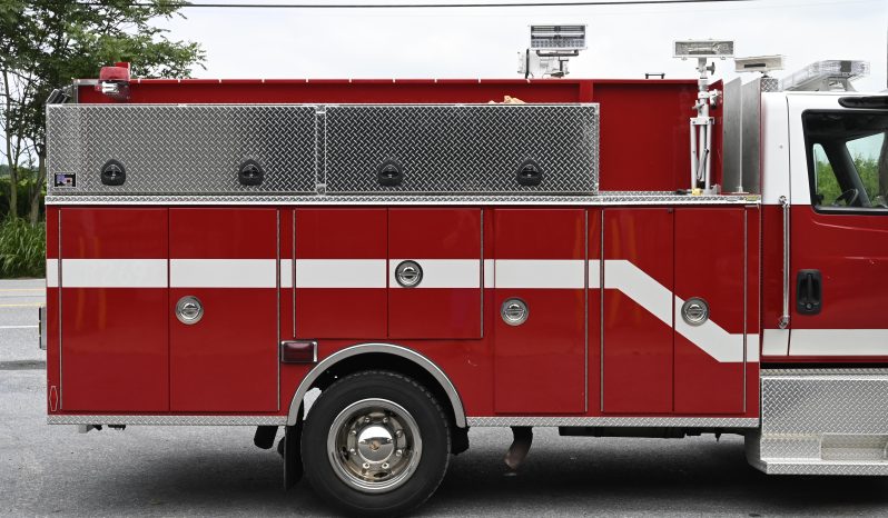 2002 International/Pierce Midi Pumper 500/500 full