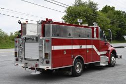 2002 International/Pierce Midi Pumper 500/500 full