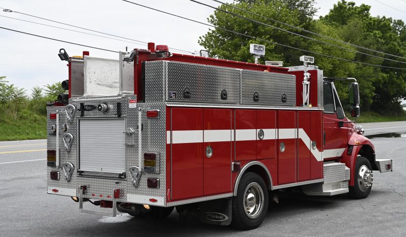 2002 International/Pierce Midi Pumper 500/500 full
