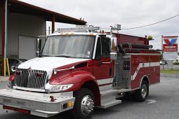 2002 International/Pierce Midi Pumper 500/500