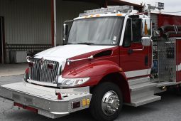 2002 International/Pierce Midi Pumper 500/500 full