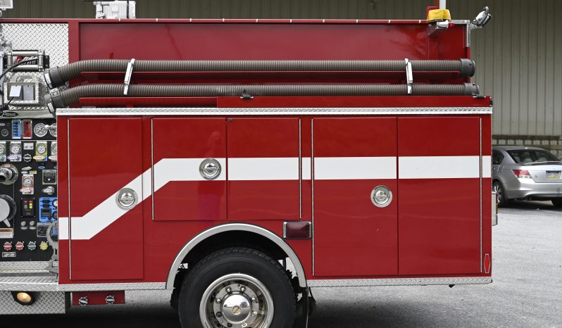 2002 International/Pierce Midi Pumper 500/500 full