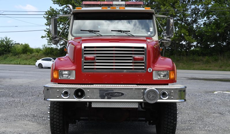 SOLD SOLD SOLD 2001 International/Pierce 4×4 Attack Pumper 1500/800 with Rescue tools full