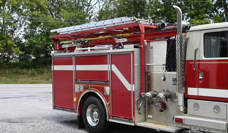 SOLD SOLD SOLD 2001 International/Pierce 4×4 Attack Pumper 1500/800 with Rescue tools full