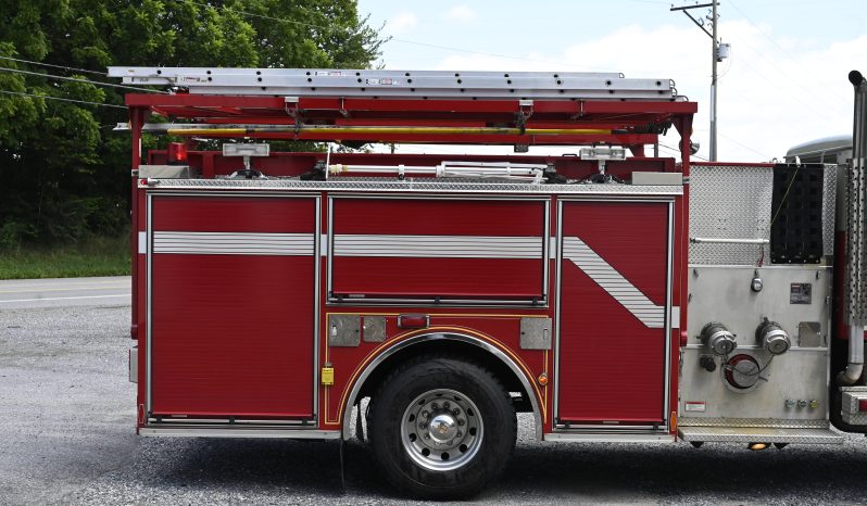 SOLD SOLD SOLD 2001 International/Pierce 4×4 Attack Pumper 1500/800 with Rescue tools full