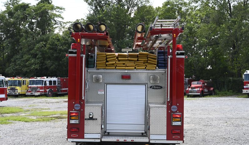 SOLD SOLD SOLD 2001 International/Pierce 4×4 Attack Pumper 1500/800 with Rescue tools full