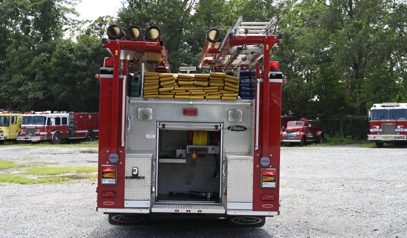 SOLD SOLD SOLD 2001 International/Pierce 4×4 Attack Pumper 1500/800 with Rescue tools full