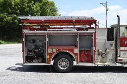 SOLD SOLD SOLD 2001 International/Pierce 4×4 Attack Pumper 1500/800 with Rescue tools full