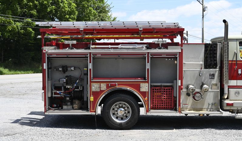 SOLD SOLD SOLD 2001 International/Pierce 4×4 Attack Pumper 1500/800 with Rescue tools full