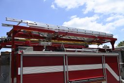 SOLD SOLD SOLD 2001 International/Pierce 4×4 Attack Pumper 1500/800 with Rescue tools full