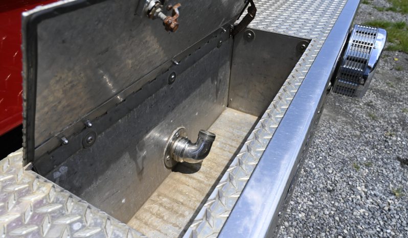 SOLD SOLD SOLD 2001 International/Pierce 4×4 Attack Pumper 1500/800 with Rescue tools full