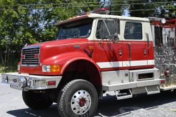 SOLD SOLD SOLD 2001 International/Pierce 4×4 Attack Pumper 1500/800 with Rescue tools full