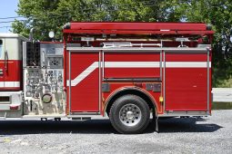 SOLD SOLD SOLD 2001 International/Pierce 4×4 Attack Pumper 1500/800 with Rescue tools full