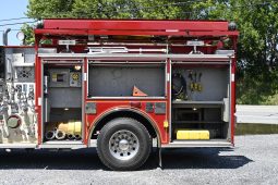 SOLD SOLD SOLD 2001 International/Pierce 4×4 Attack Pumper 1500/800 with Rescue tools full