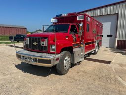 *SOLD SOLD SOLD* 1999 Chevrolet/Marque Walk in Rescue with Cascade