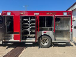 *SOLD SOLD SOLD* 1999 Chevrolet/Marque Walk in Rescue with Cascade full