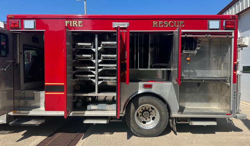 *SOLD SOLD SOLD* 1999 Chevrolet/Marque Walk in Rescue with Cascade full