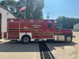 *SOLD SOLD SOLD* 1999 Chevrolet/Marque Walk in Rescue with Cascade full