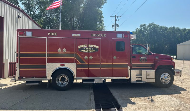 *SOLD SOLD SOLD* 1999 Chevrolet/Marque Walk in Rescue with Cascade full