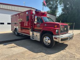 *SOLD SOLD SOLD* 1999 Chevrolet/Marque Walk in Rescue with Cascade full