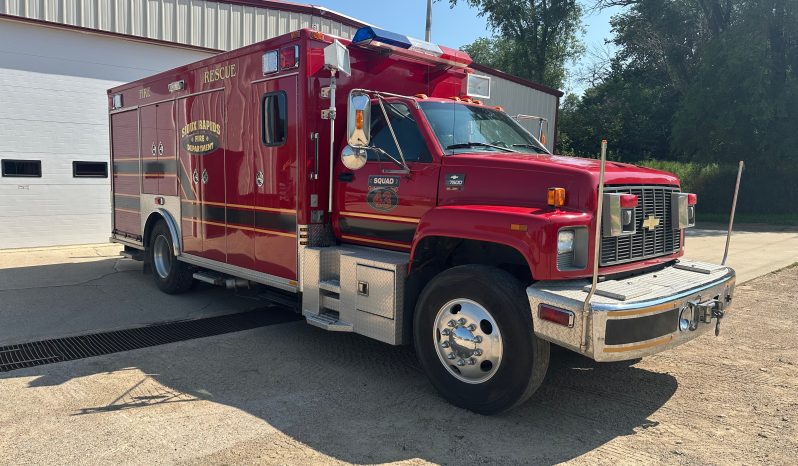 *SOLD SOLD SOLD* 1999 Chevrolet/Marque Walk in Rescue with Cascade full