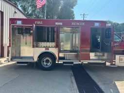 *SOLD SOLD SOLD* 1999 Chevrolet/Marque Walk in Rescue with Cascade full