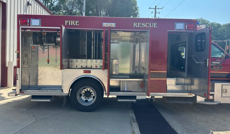 *SOLD SOLD SOLD* 1999 Chevrolet/Marque Walk in Rescue with Cascade full