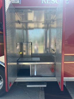 *SOLD SOLD SOLD* 1999 Chevrolet/Marque Walk in Rescue with Cascade full