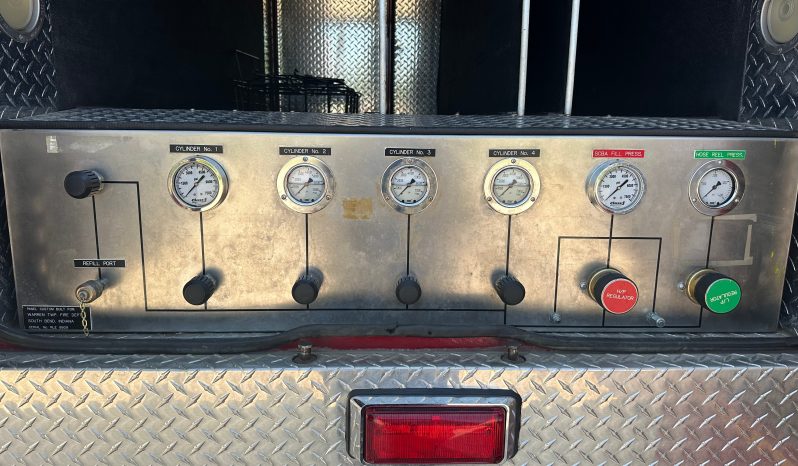 *SOLD SOLD SOLD* 1999 Chevrolet/Marque Walk in Rescue with Cascade full