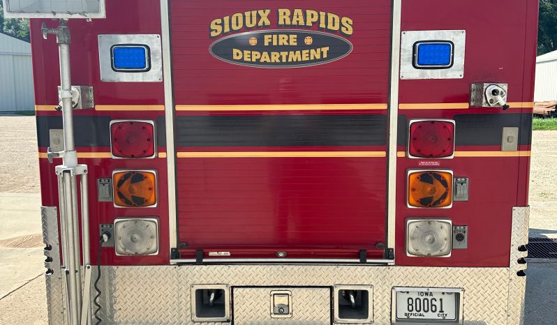 *SOLD SOLD SOLD* 1999 Chevrolet/Marque Walk in Rescue with Cascade full