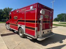 *SOLD SOLD SOLD* 1999 Chevrolet/Marque Walk in Rescue with Cascade full