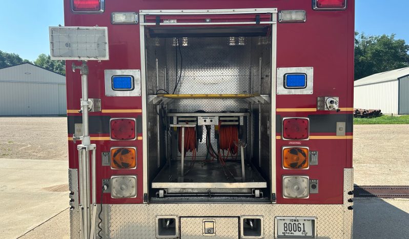 *SOLD SOLD SOLD* 1999 Chevrolet/Marque Walk in Rescue with Cascade full