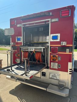 *SOLD SOLD SOLD* 1999 Chevrolet/Marque Walk in Rescue with Cascade full