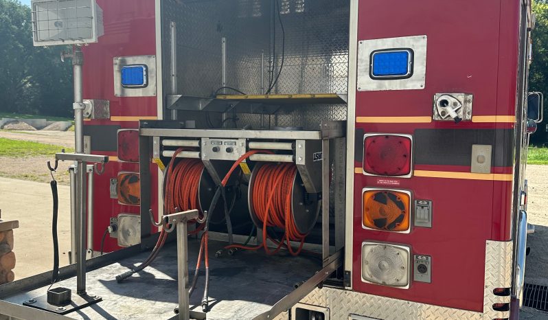 *SOLD SOLD SOLD* 1999 Chevrolet/Marque Walk in Rescue with Cascade full