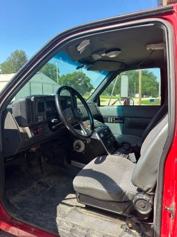 *SOLD SOLD SOLD* 1999 Chevrolet/Marque Walk in Rescue with Cascade full