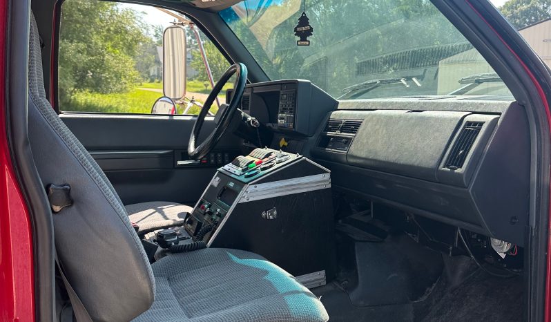 *SOLD SOLD SOLD* 1999 Chevrolet/Marque Walk in Rescue with Cascade full