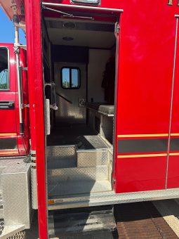 *SOLD SOLD SOLD* 1999 Chevrolet/Marque Walk in Rescue with Cascade full