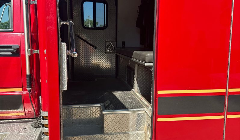 *SOLD SOLD SOLD* 1999 Chevrolet/Marque Walk in Rescue with Cascade full