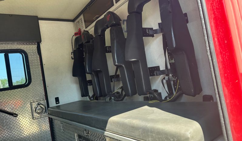 *SOLD SOLD SOLD* 1999 Chevrolet/Marque Walk in Rescue with Cascade full