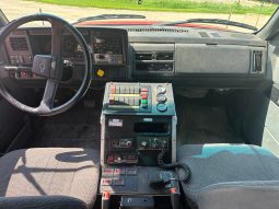 *SOLD SOLD SOLD* 1999 Chevrolet/Marque Walk in Rescue with Cascade full