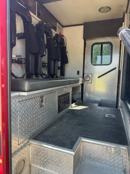 *SOLD SOLD SOLD* 1999 Chevrolet/Marque Walk in Rescue with Cascade full