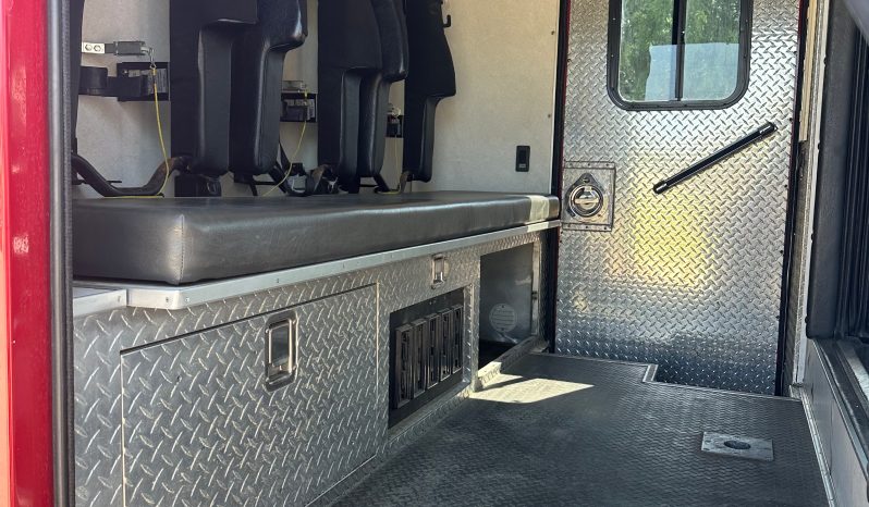 *SOLD SOLD SOLD* 1999 Chevrolet/Marque Walk in Rescue with Cascade full