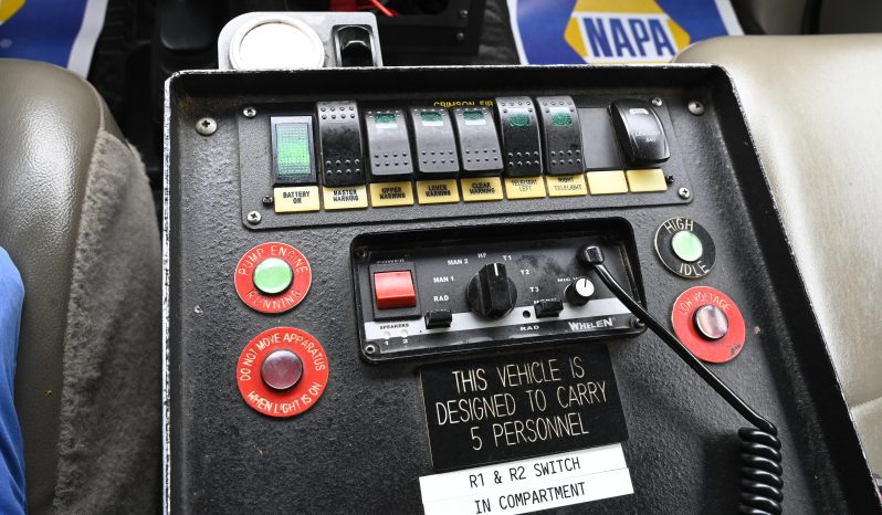 2008 Ford/Crimson 4×4 Mini Pumper 300/300 Pump & Roll full