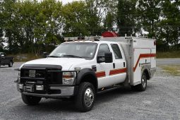 2008 Ford/Crimson 4×4 Mini Pumper 300/300 Pump & Roll